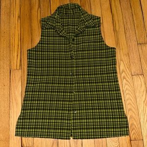 Checkered Button Down